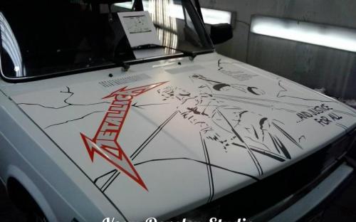 (ВИНИЛ) Lada METALLICA "And justice for all.."